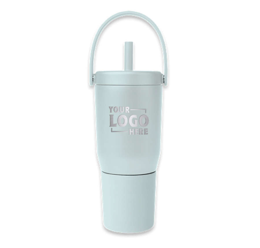 BruMate Laser Engraved 25 oz. Resa Fashion Colors Tumbler in BLUE AGAVE