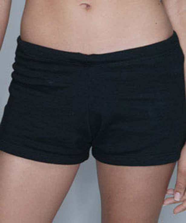 American Apparel Girly Fleece Shorts