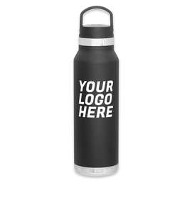 25 oz. h2go Voyager Stainless Steel Insulated Water Bottle - Color: Matte Black