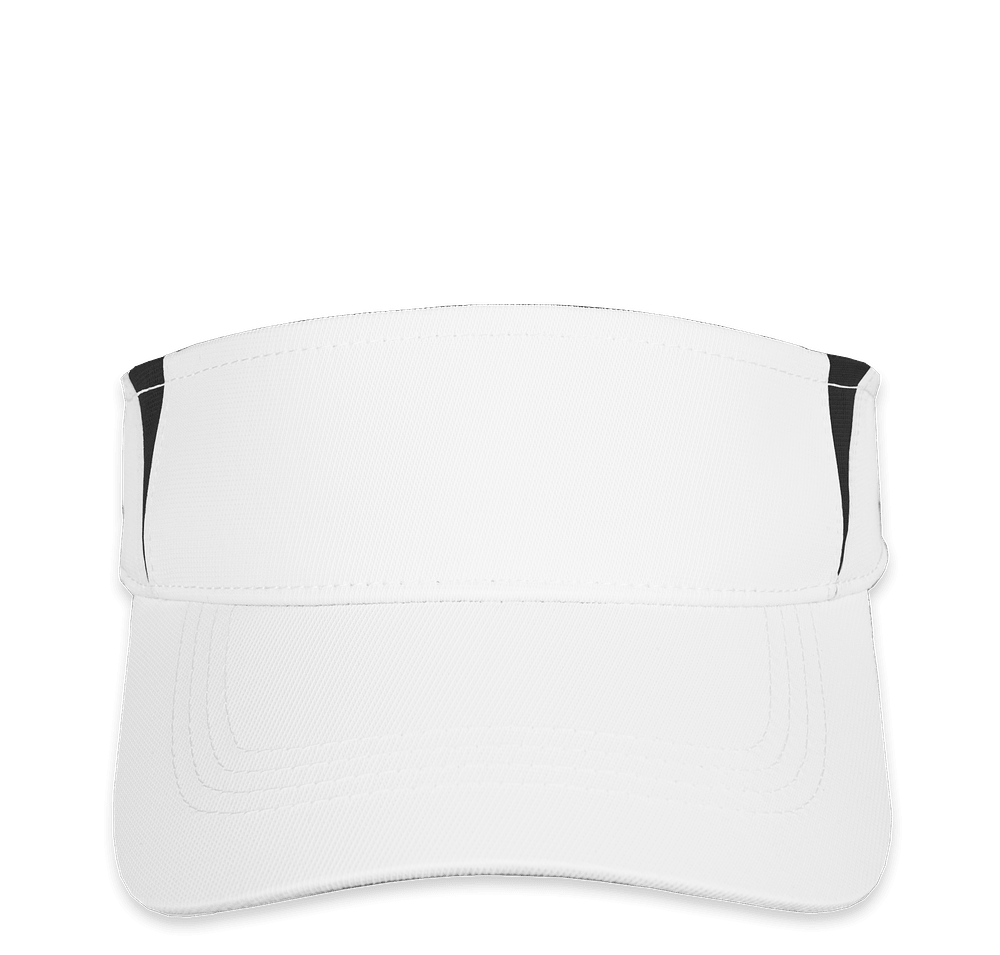 Sport-Tek Colorblock Performance Visor-default