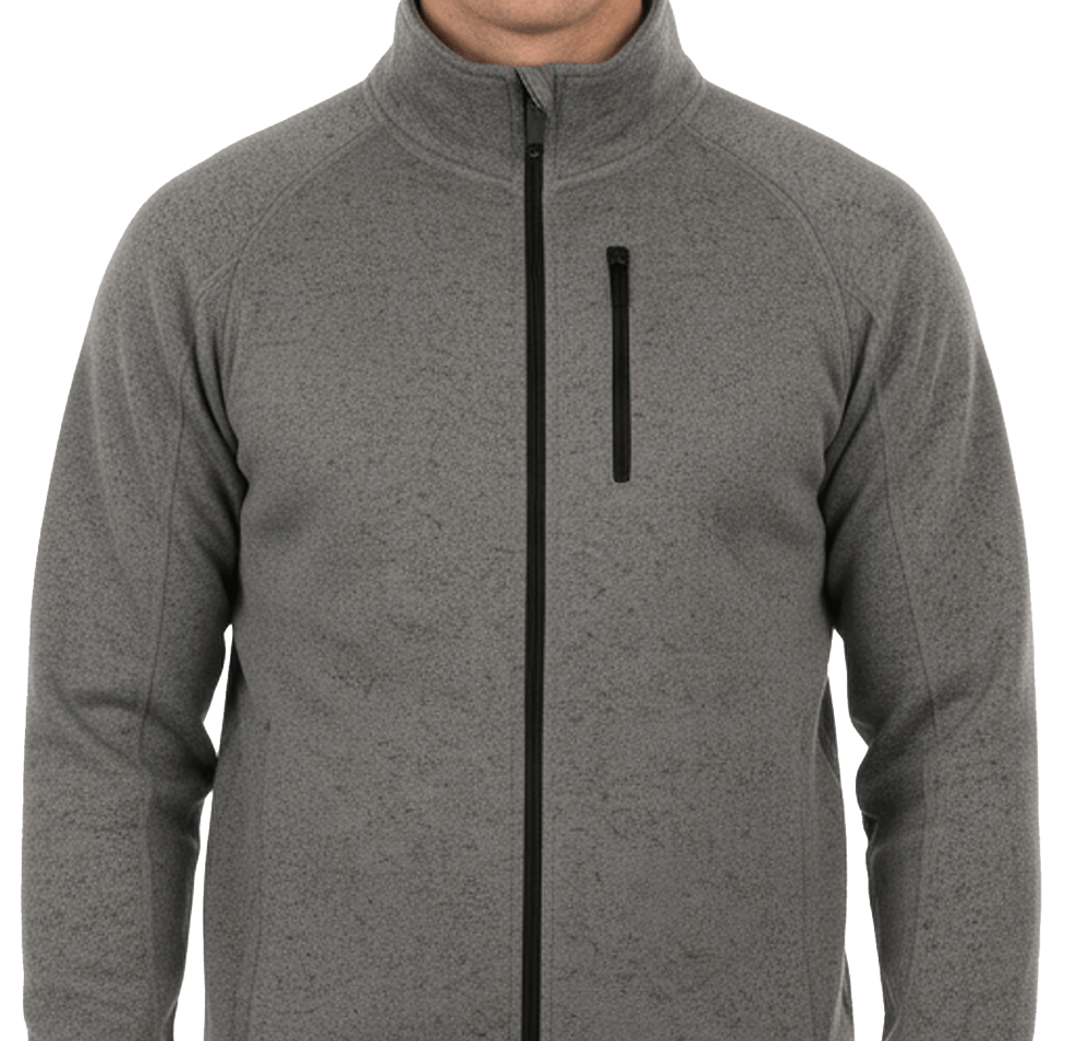 Burnside Sweater Knit Full-Zip Jacket-default