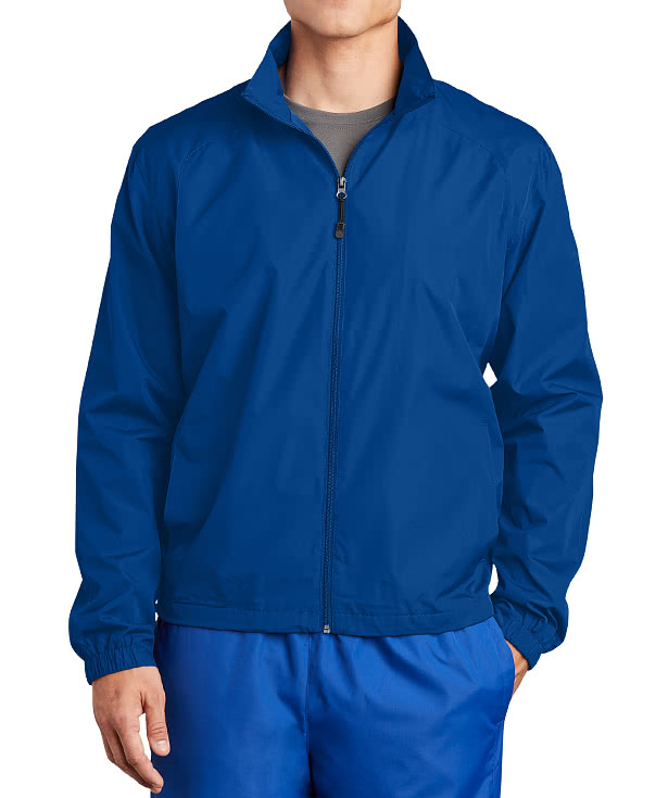 Sport-Tek Full Zip Windbreaker Jacket
