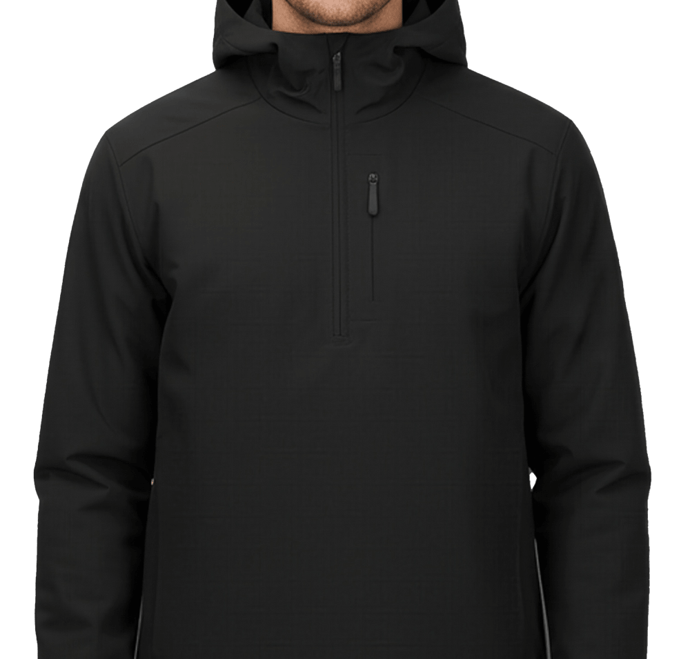 Fossa Skyline Half Zip Soft Shell Jacket-default