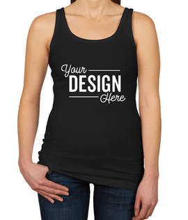 Next Level Women's Slim Fit Jersey Tank