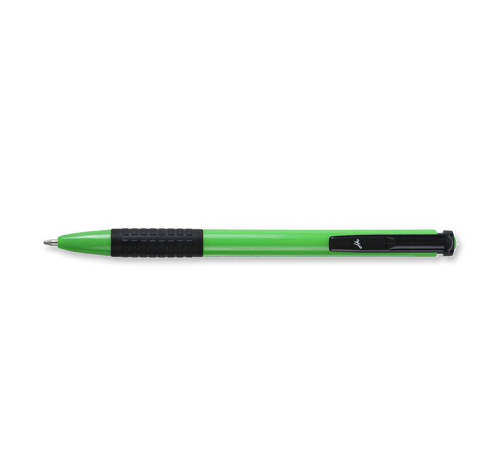 Clip Grip Ballpoint Pen (black Ink)-default