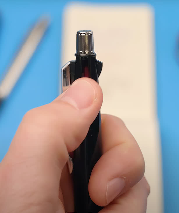 4-in-1 Mechanical Pencil and Ballpoint Pen (color ink)