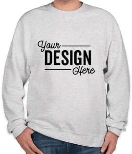 Russell Athletic Dri Power® Crewneck Sweatshirt - Color: Ash