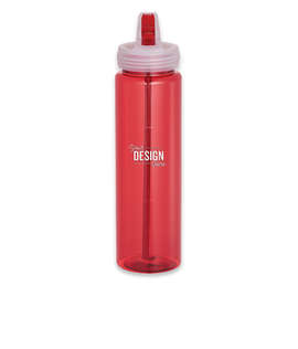 32 oz. Marley Water Bottle - Color: Red