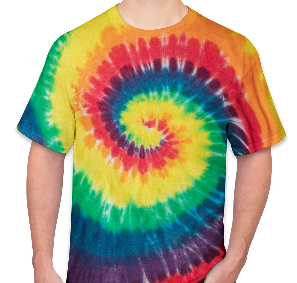 Port & Company Tie-Dye T-shirt-default