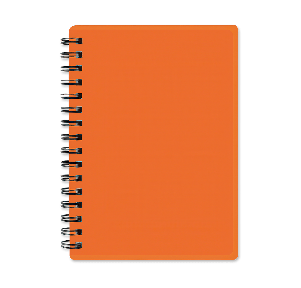 Mini Pocket Buddy Hard Cover Spiral Notebook-default