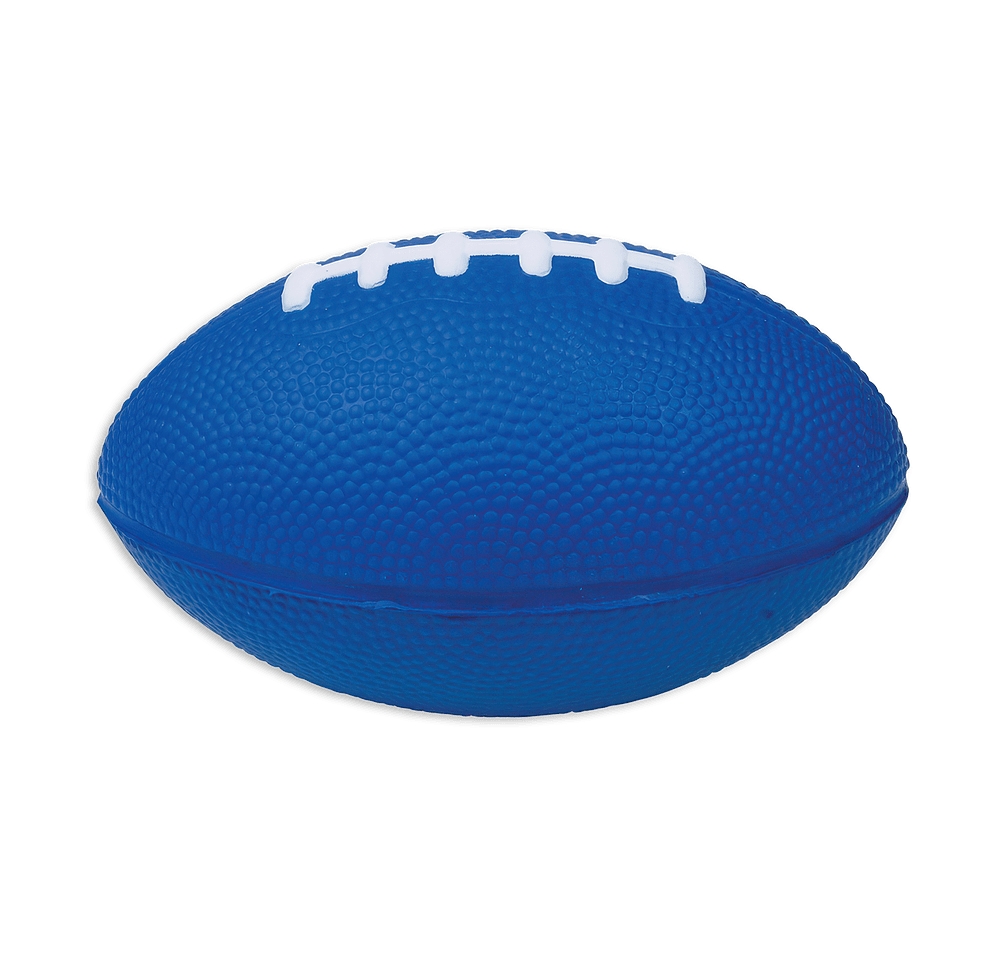 5" Football Shaped Stress Reliever-default