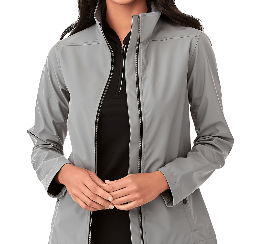 Elevate Women's Karmine Lightweight Soft Shell Jacket-default
