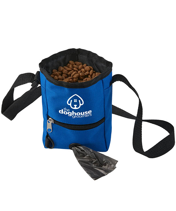 3-in-1 Pet Treat Carrier with Disposable Bags