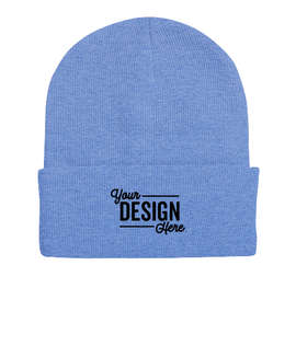 Sportsman Solid Cuff Beanie - Color: Heather Royal