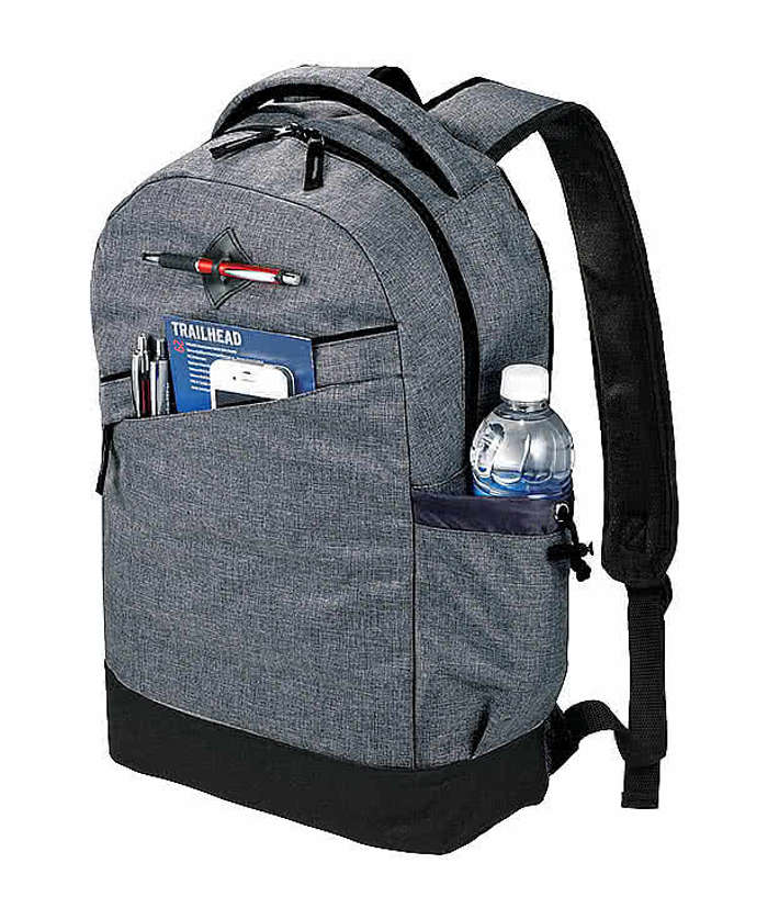 Promotional Graphite Deluxe 15 Inch Computer Backpacks