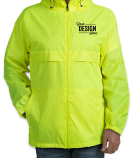 Team 365 Zone Protect Lightweight Jacket - Color: Safety Yellow