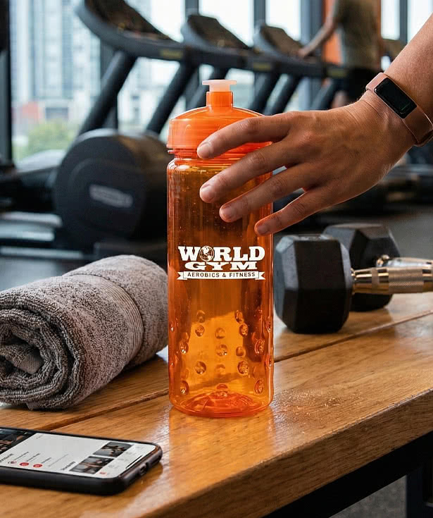 16 oz. PolySure Inspire Water Bottle