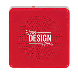 Promotional Bluetooth Speaker - Color: Red