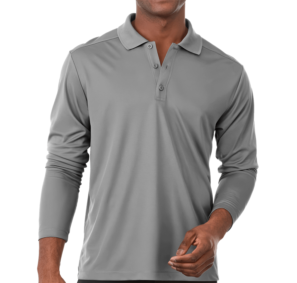 Elevate Mori Long Sleeve Performance Polo-default