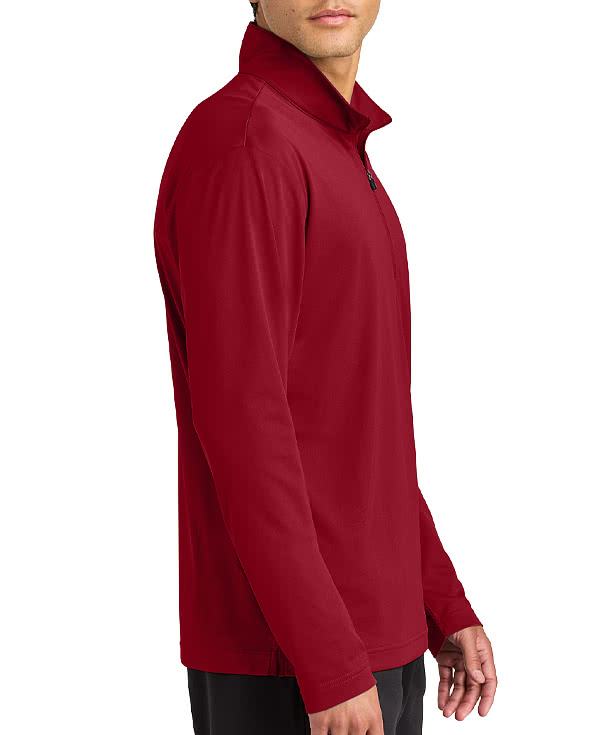 Sport-Tek Sport-Wick Micro Pique Quarter Zip Performance Shirt