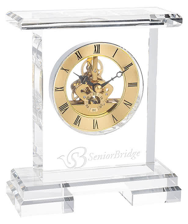 Laser Etched Todmorden Clock