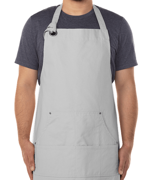 Artisan Collection Calibre Pocket Full Length Apron in Silver