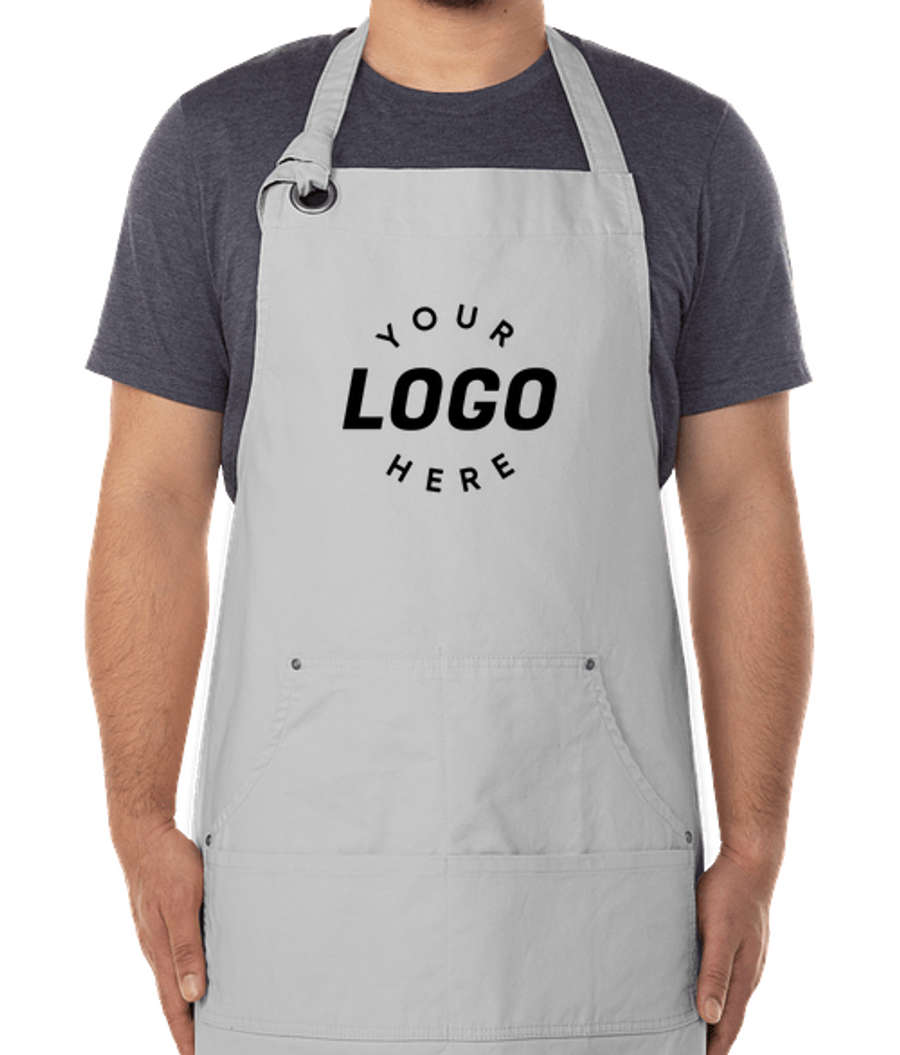 Artisan Collection Calibre Pocket Full Length Apron in Silver
