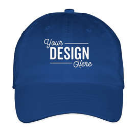 Valucap Bio-Washed Hat - Color: Royal