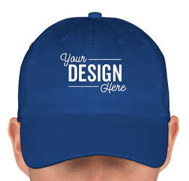 Canada - Valucap Bio-Washed Hat - Color: Royal