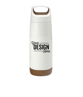 20 oz. Valhalla Copper Vacuum Insulated Water Bottle - Color: White