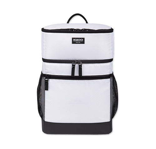 Igloo Maddox 28 Can Backpack Cooler in White
