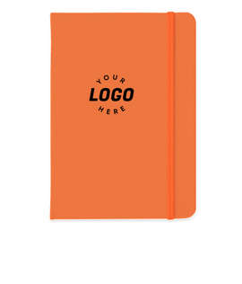 Medium Bound Notebook - Color: Orange