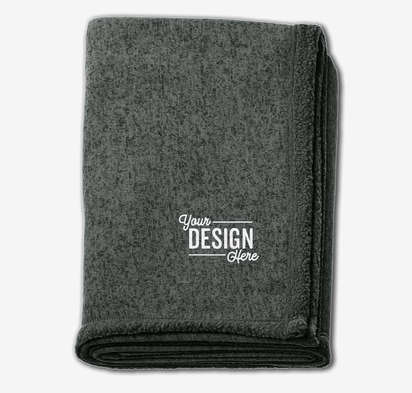 Port Authority Arc Sweater Fleece Blanket-default