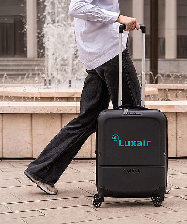 Rollink Flex Light 21" Carry-On Luggage
