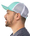 New Era Snapback Low Profile Trucker Hat