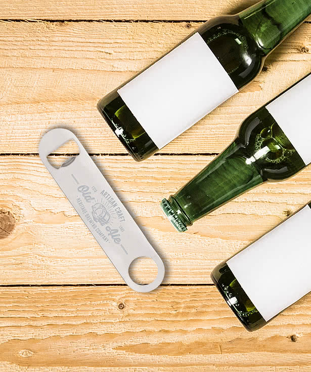 Classic Paddle Bottle Opener