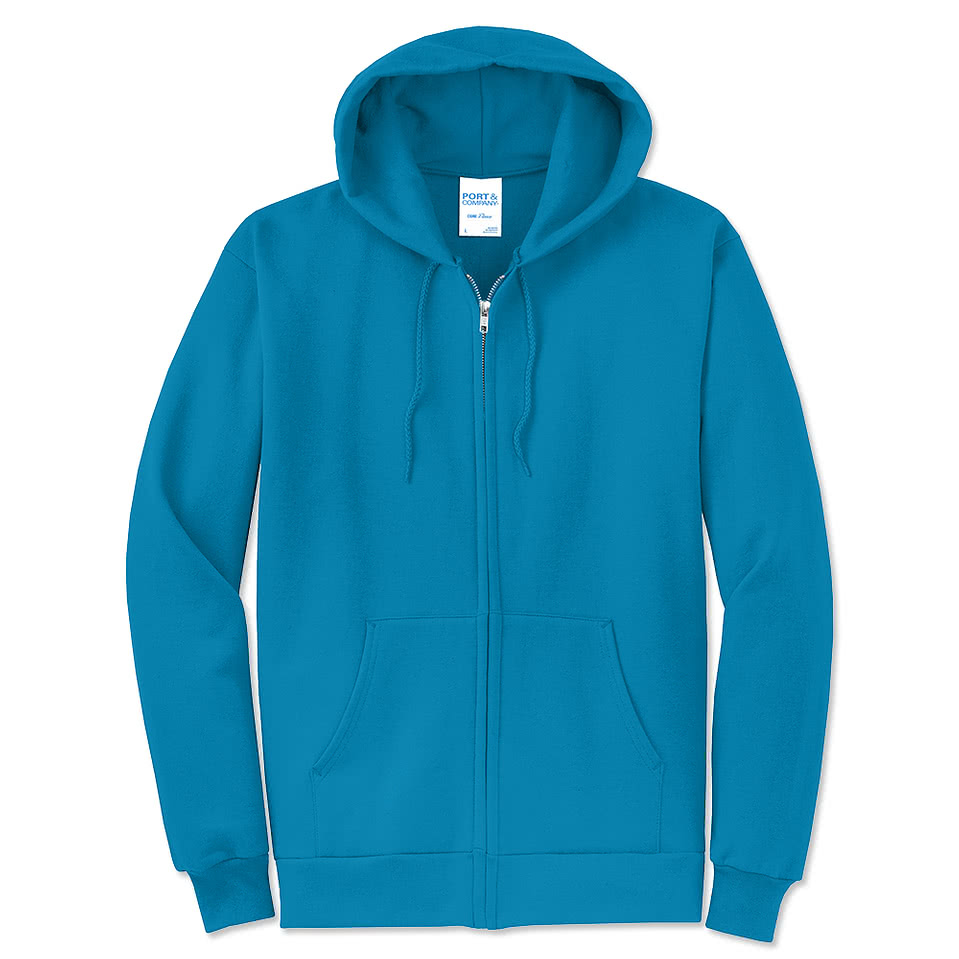 Port & Company Core Zip Hoodie