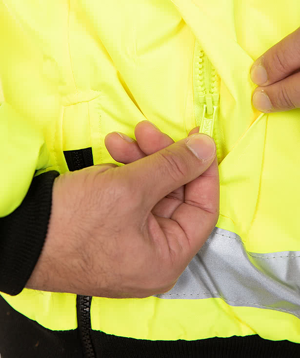 Charles River Signal Class 3 Hi-Vis Safety Jacket