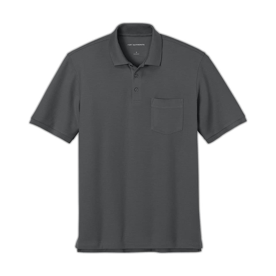 Port Authority Wearever UV Pocket Performance Pique Polo