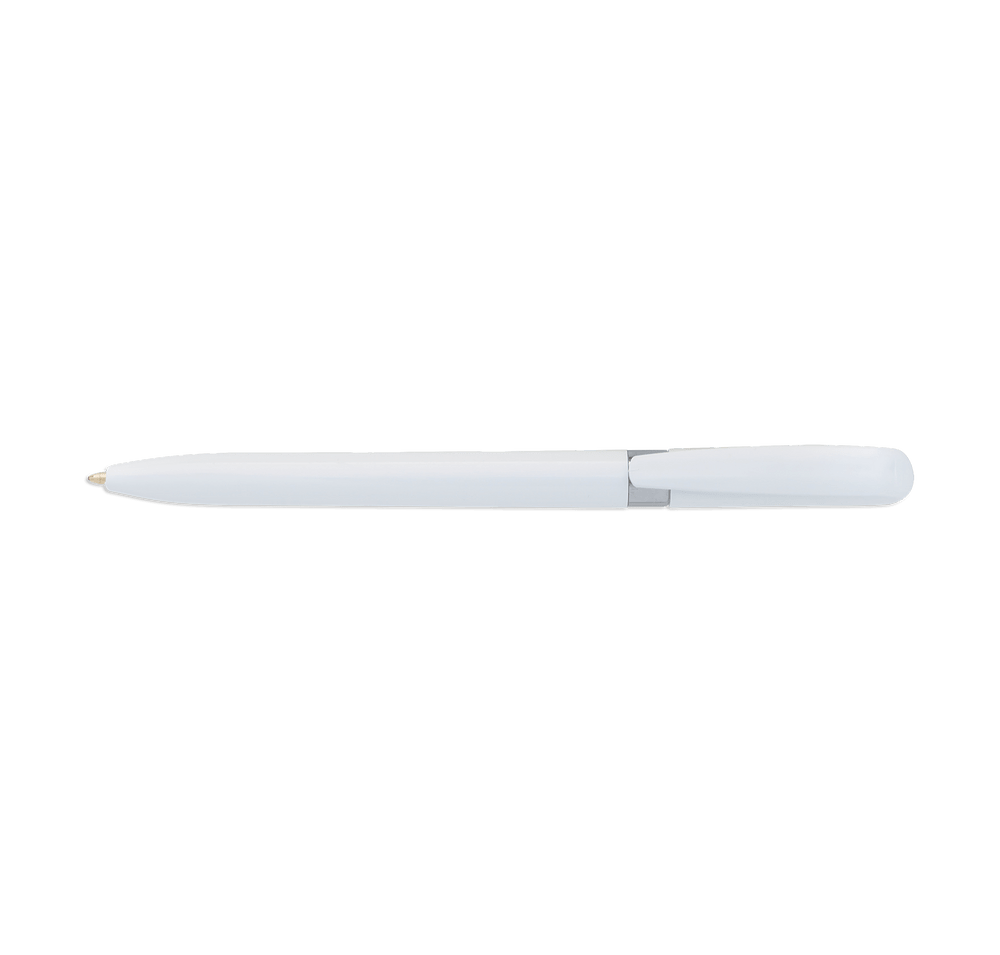 Pivo Chrome Ballpoint Pen (black ink)-default