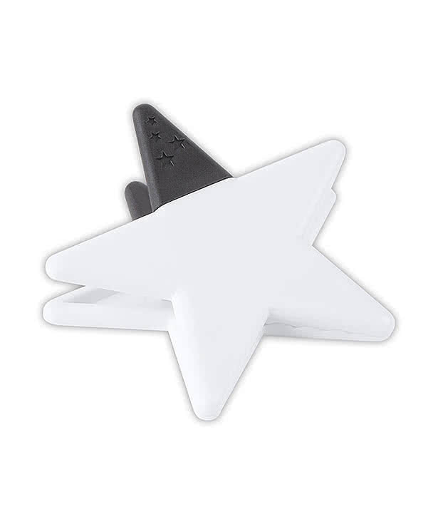 Recycled Star Shape Magnetic Memo Clip