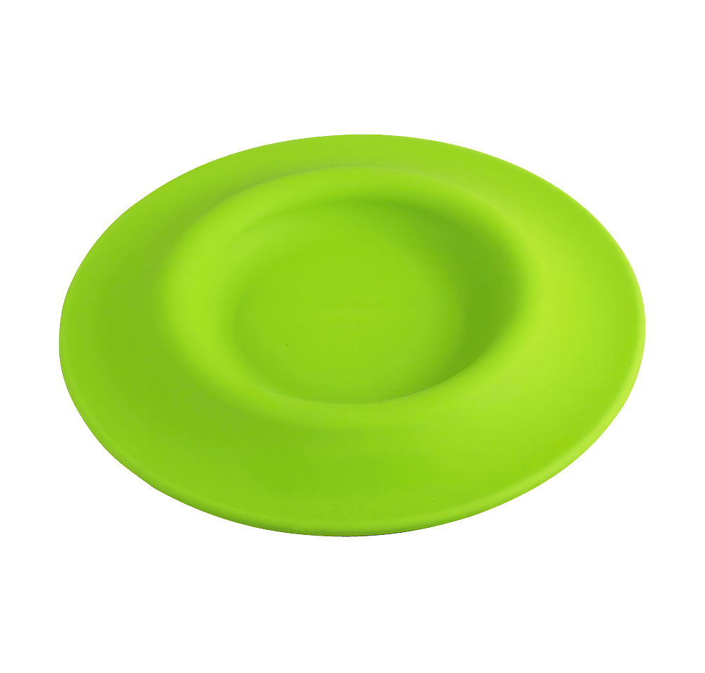 2-in-1 Silicone Pet Flyer and Drinking Bowl-default