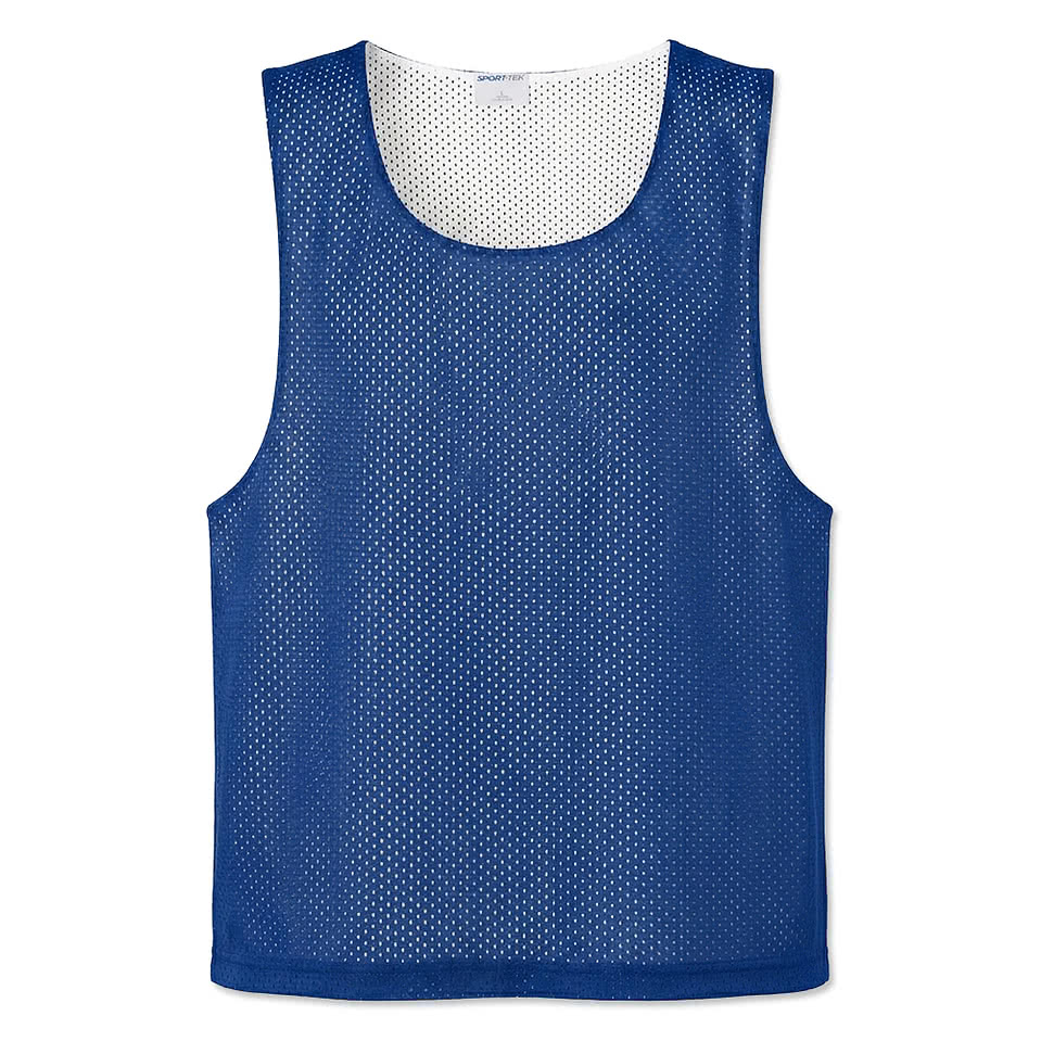 Sport-Tek Youth Lacrosse Reversible Pinnie