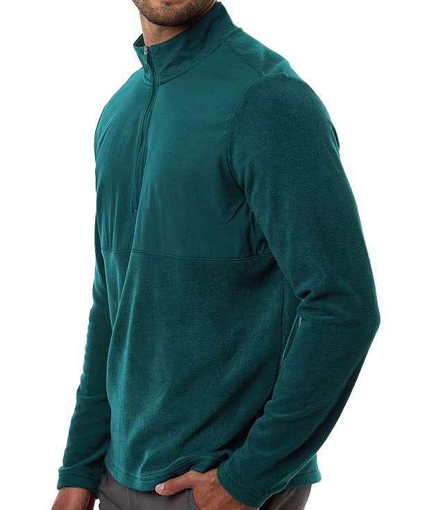 Adidas Ultimate365 Cozy Recycled Fleece Quarter-Zip Pullover