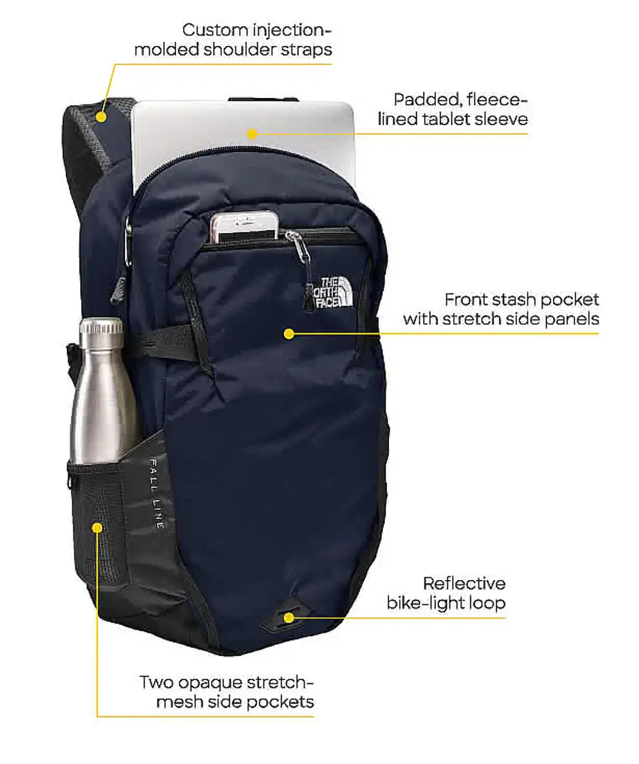 north face bicycle backpack The Trail Lite 65 TNF Black/Asphalt Grey With a generous 31 The North Face Stalwart Backpack