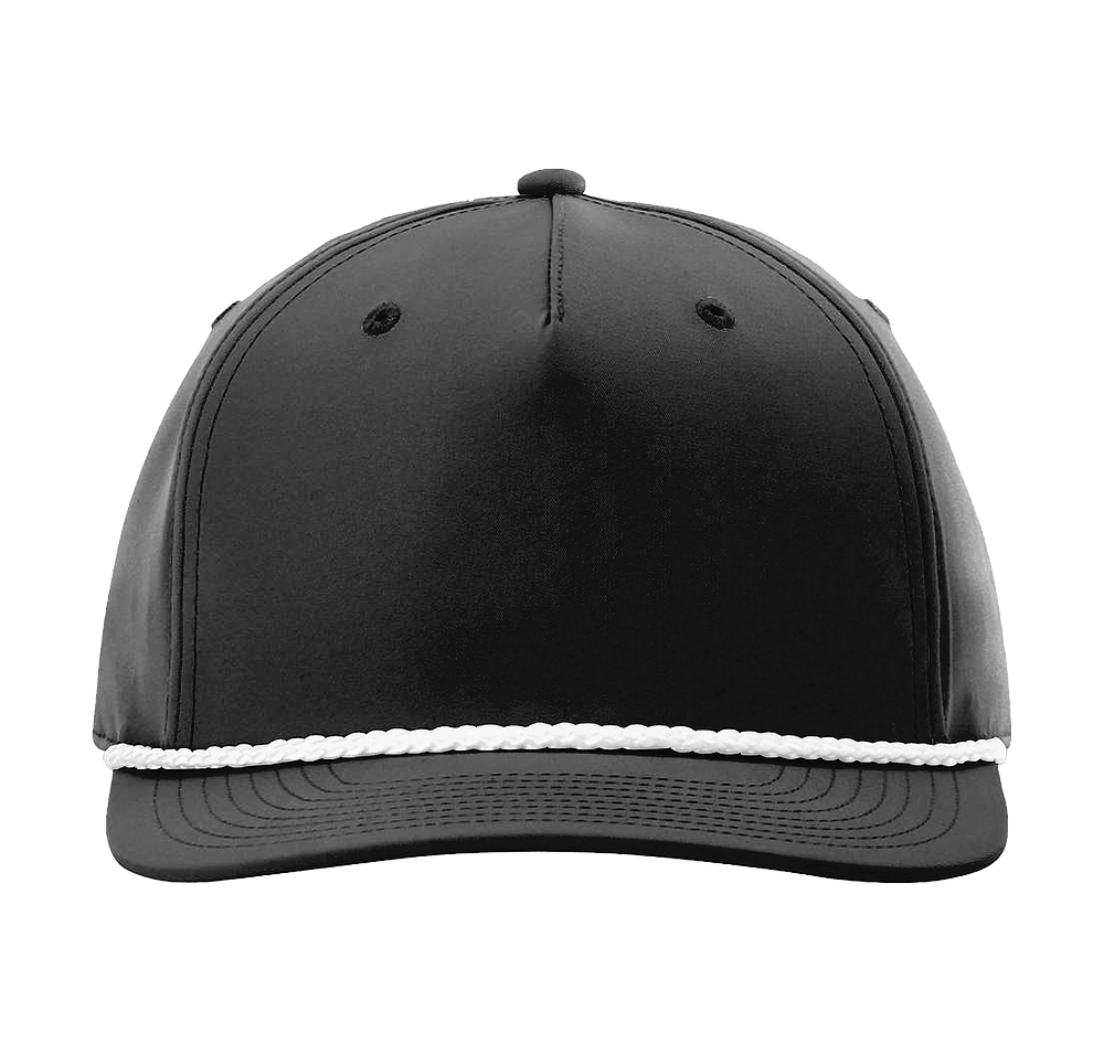 Richardson Five-Panel Classic Rope Baseball Hat - Printed-default