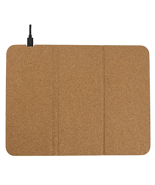 10W Vite Wireless Charging Mouse Pad and Stand