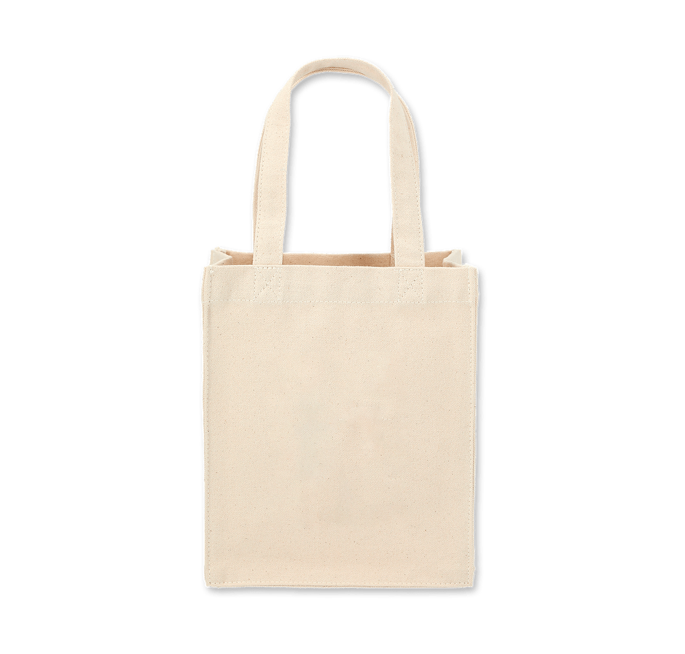 Mini Cotton Canvas Gift Tote Bag-default