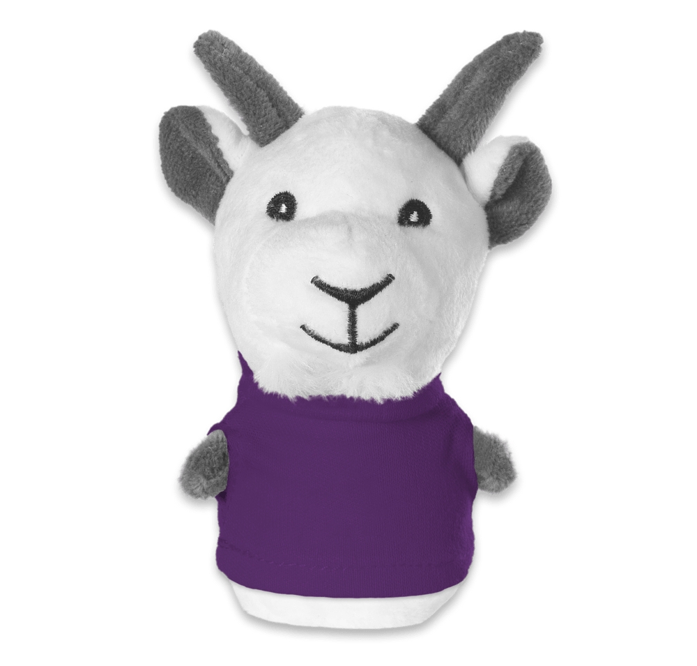 4" Shorty Goat Plush Animal-default