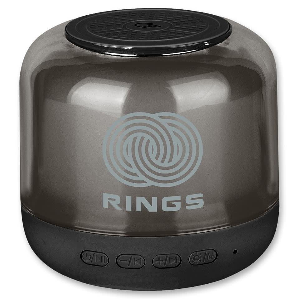 Wireless Speaker With Touch Sensor Night Light
